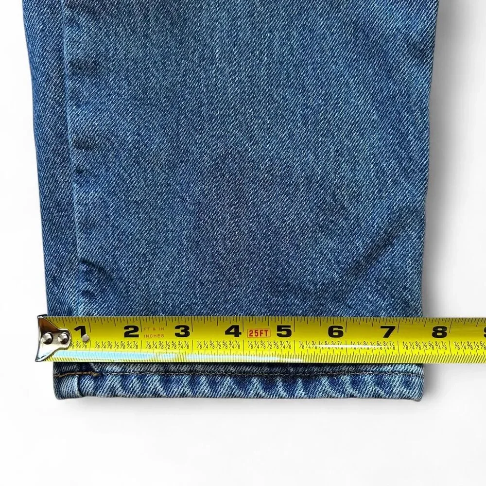 L.L.Bean blue denim jeans